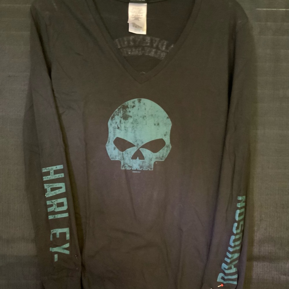 Harley Davidson long sleeve t